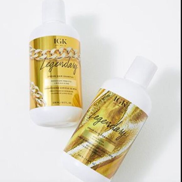 IGK Legendary Dream Hair Shampoo & Conditioner Duo Bundle - New - Picture 2 of 5
